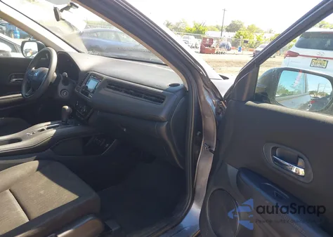 2016 Honda Hr-V Lx from USA, damaged, VIN 3CZRU6H3XGM729492